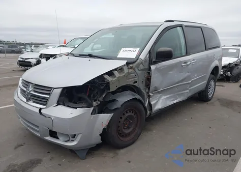 2010 Dodge Grand Caravan Se from USA, damaged, VIN 2D4RN4DE6AR372698